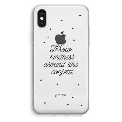 iphone-xs-cover-trasparente - Confetti
