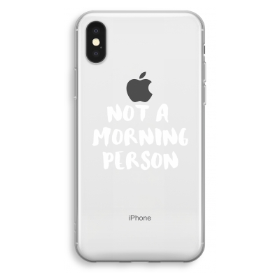 iphone-xs-cover-trasparente - Morning Person