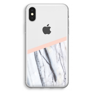 coque-transparente-iphone-xs - A touch of peach
