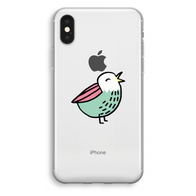 iphone-xs-transparant-hoesje - Birdy