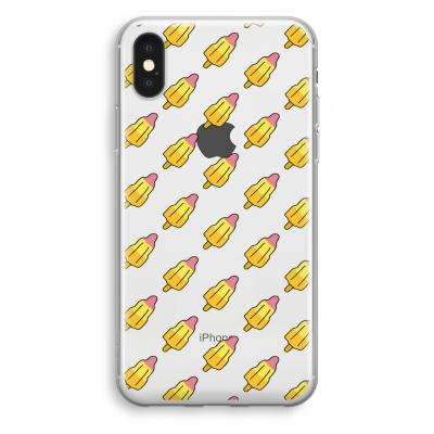 iphone-xs-transparant-hoesje - Waterijsjes