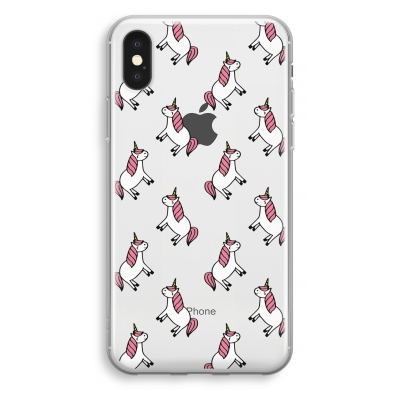 iphone-xs-cover-trasparente - Unicorni Ovunque!