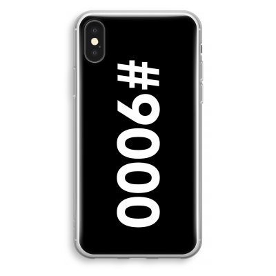 iphone-xs-transparant-hoesje - #9000