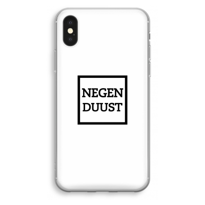 iphone-xs-transparant-hoesje - Negenduust vierkant