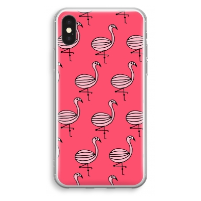 iphone-xs-cover-trasparente - Fenicotteri