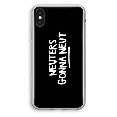 iphone-xs-cover-trasparente - Neuters (Nero)