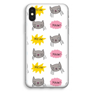 iphone-xs-cover-trasparente - Meow