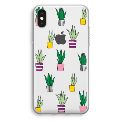 iphone-xs-cover-trasparente - Sanseveria