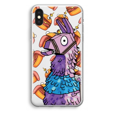iphone-xs-transparant-case - Loot Burger