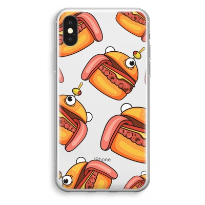 iphone-xs-transparant-case - Hamburger