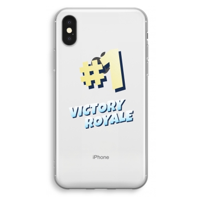iphone-xs-transparant-case - Victory Royale
