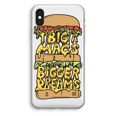 coque-transparente-iphone-xs - Big Macs Bigger Dreams