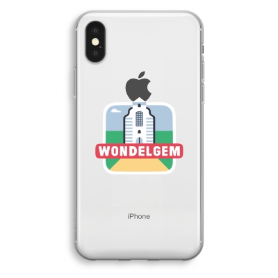 iphone-xs-transparant-hoesje - Wondelgem