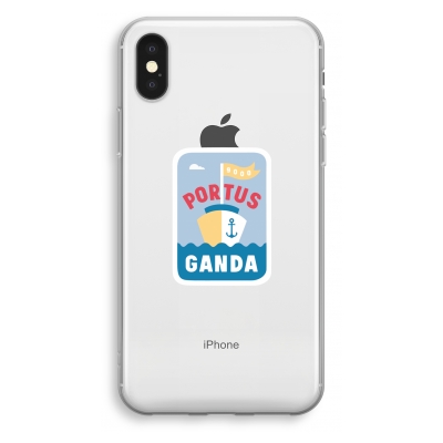 iphone-xs-transparant-hoesje - Portus Ganda