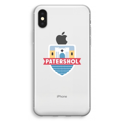 iphone-xs-transparant-hoesje - Patershol