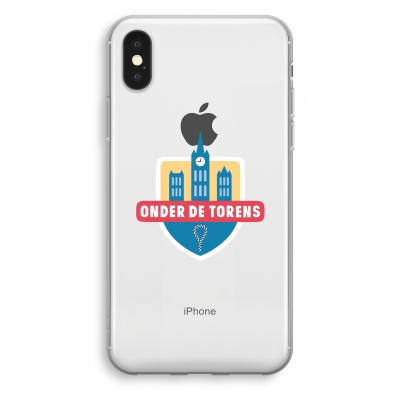 iphone-xs-transparant-hoesje - Onder De Torens