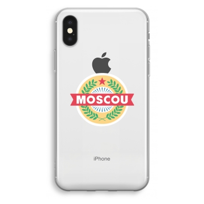 iphone-xs-transparant-hoesje - Moscou