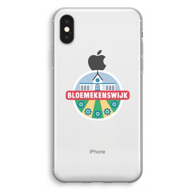 iphone-xs-transparant-hoesje - Bloemenkenswijk