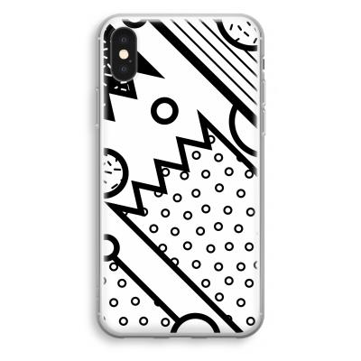 iphone-xs-transparant-case - Pop Art #4