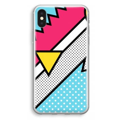 iphone-xs-transparant-case - Pop Art #3