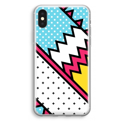 iphone-xs-transparant-case - Pop Art #2