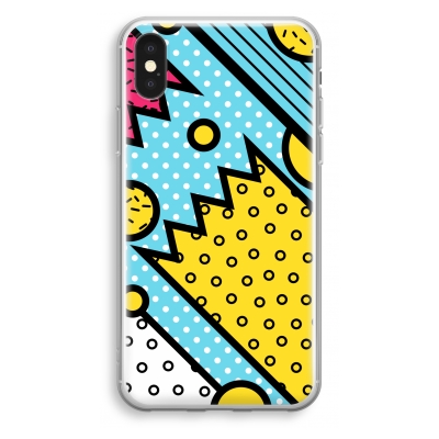 iphone-xs-transparant-case - Pop Art #1
