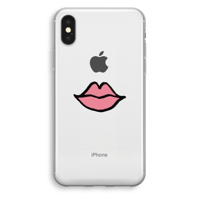 iphone-xs-cover-trasparente - Labbra