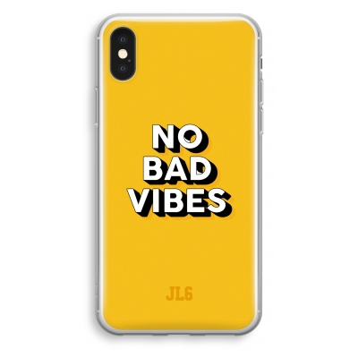 iphone-xs-cover-trasparente - No Bad Vibes