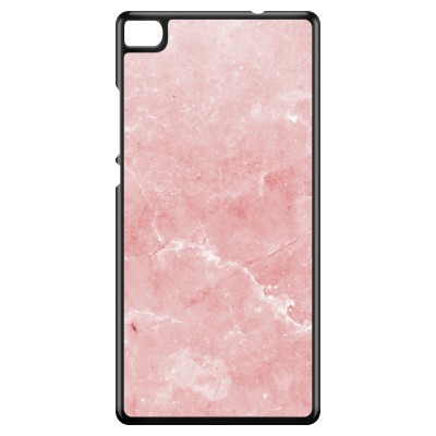huawei-ascend-p8-cover - Roze marmer
