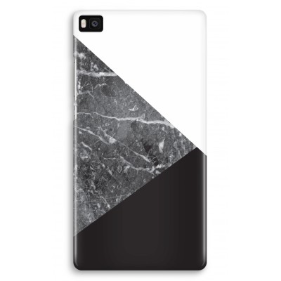 huawei-ascend-p8-volledig-geprint-hoesje - Combinatie marmer