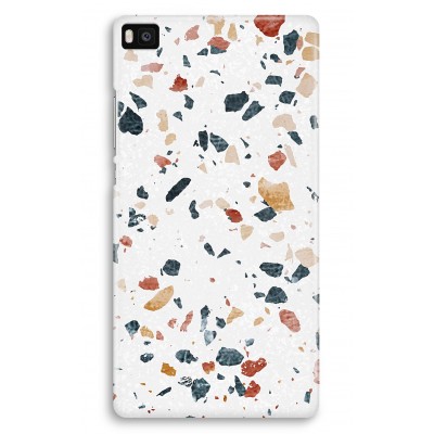 huawei-ascend-p8-volledig-geprint-hoesje - Terrazzo N°4