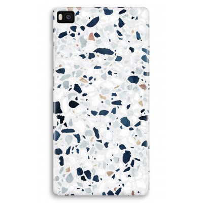 huawei-ascend-p8-volledig-geprint-hoesje - Terrazzo N°1