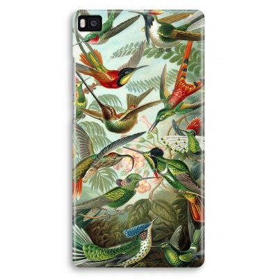huawei-ascend-p8-volledig-geprint-hoesje - Haeckel Trochilidae