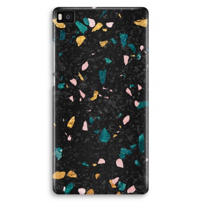 huawei-ascend-p8-volledig-geprint-hoesje - Terrazzo N°10