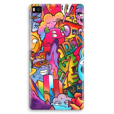huawei-ascend-p8-volledig-geprint-hoesje - Dreams
