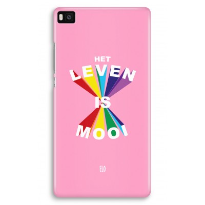huawei-ascend-p8-volledig-geprint-hoesje - Het Leven Is Mooi