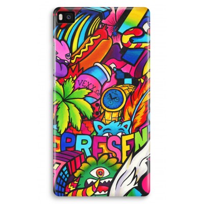huawei-ascend-p8-volledig-geprint-hoesje - Represent