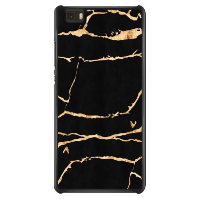 Gold marble