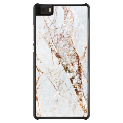 huawei-ascend-p8-lite-case - Gold Marble