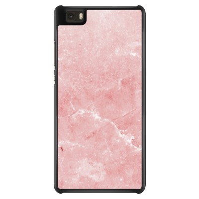 huawei-ascend-p8-lite-case - Pink Marble