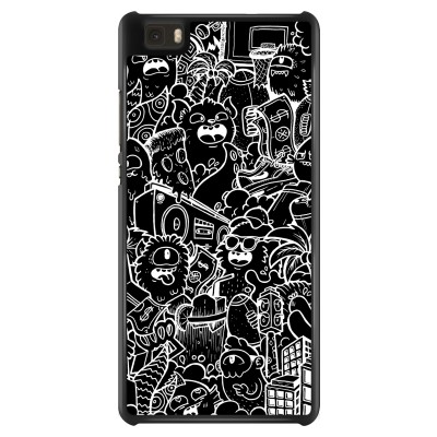 huawei-ascend-p8-lite-case - Vexx Black City