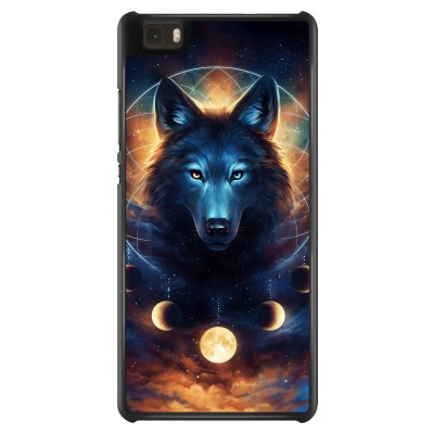 huawei-ascend-p8-lite-case - Wolf Dreamcatcher