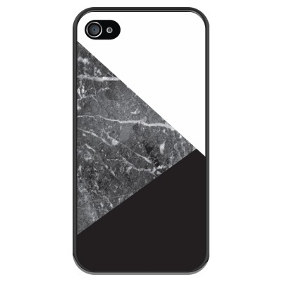 coque-iphone-4-4s-silicone - Marbre combination