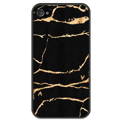 Gold marble