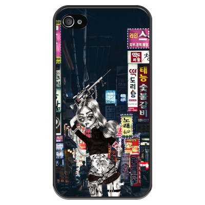 coque-iphone-4-4s-silicone - After Dark