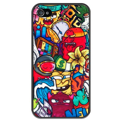 coque-iphone-4-4s-silicone - No Rules