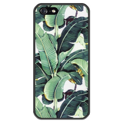 coque-iphone-5-5s-silicone - Feuilles de banana