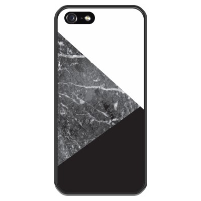 coque-iphone-5-5s-silicone - Marbre combination