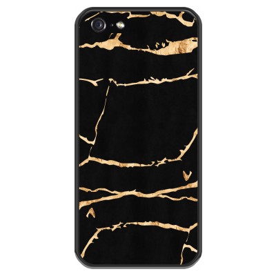 Gold marble