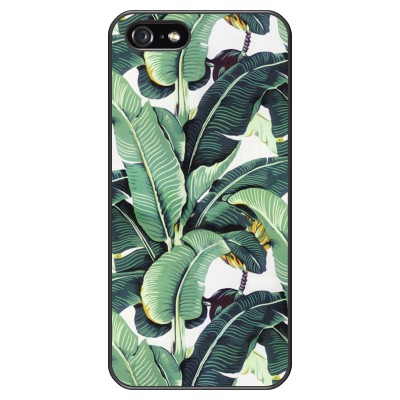Banana leaves